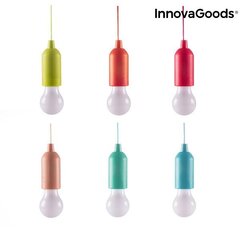 InnovaGoods kannettava värillinen LED-valo (1 kpl) hinta ja tiedot | Taskulamput ja valonheittimet | hobbyhall.fi