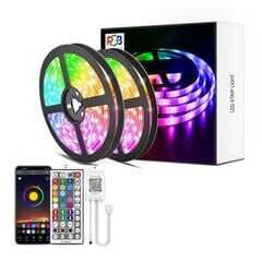 Smart LED-nauha 5050 RGB Bluetooth, 20 m hinta ja tiedot | LED-valonauhat | hobbyhall.fi