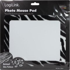 Logilink ID0168 Mouse pad, 230x190 mm, P hinta ja tiedot | Hiiret | hobbyhall.fi