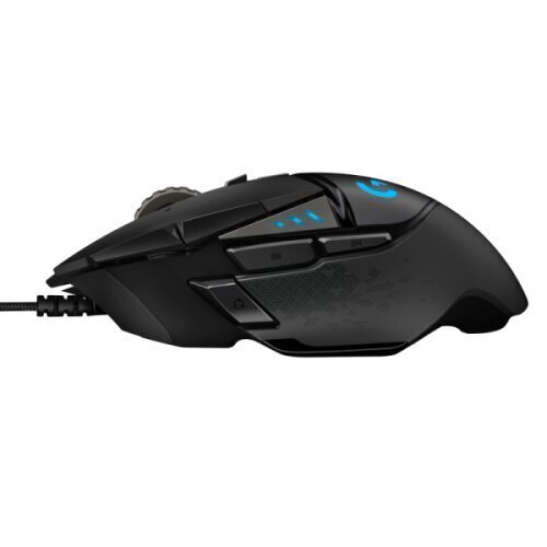 Logitech G502, musta hinta ja tiedot | Hiiret | hobbyhall.fi