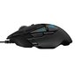 Logitech G502, musta hinta ja tiedot | Hiiret | hobbyhall.fi