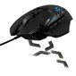 Logitech G502, musta hinta ja tiedot | Hiiret | hobbyhall.fi