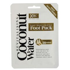 Xpel Coconut Water Deep Moisturising Foot Pack jalkavoide 1 hinta ja tiedot | Xpel Vartalonhoito | hobbyhall.fi