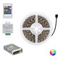 Smart LED-nauha 5050 RGB Bluetooth, 10 m hinta ja tiedot | LED-valonauhat | hobbyhall.fi