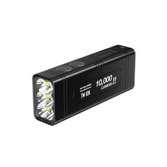 Nitecore Taskulamppu Nitecore TM10K, 10000lm, USB-C hinta ja tiedot | Taskulamput ja valonheittimet | hobbyhall.fi