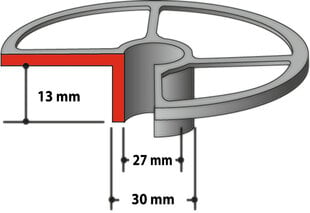 193338-1 Mallineohjain 27x30x13mm Makita hinta ja tiedot | Käsityökalut | hobbyhall.fi