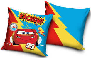 Koristeellinen tyynynpäällinen Disney Cars Thunder 40x40 cm hinta ja tiedot | Koristetyynyt ja tyynynpäälliset | hobbyhall.fi