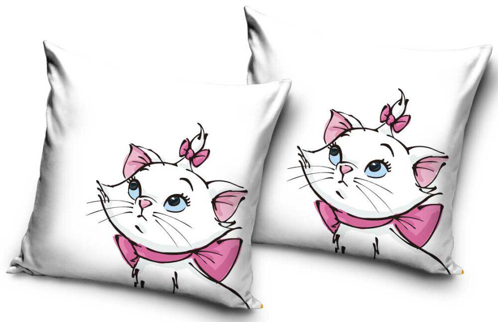 Koristeellinen tyynynpäällinen Disney Marie cat 40x40 cm hinta ja tiedot | Koristetyynyt ja tyynynpäälliset | hobbyhall.fi