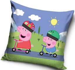 Koristeellinen tyynynpäällinen Peppa Pig 40x40 cm hinta ja tiedot | Koristetyynyt ja tyynynpäälliset | hobbyhall.fi