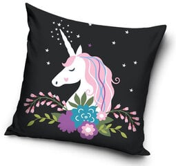 Koristeellinen tyynynpäällinen Unicorn 40x40 cm hinta ja tiedot | Koristetyynyt ja tyynynpäälliset | hobbyhall.fi