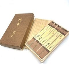 Baieido japanilainen suitsuke Premium Agarwood ja Kyara -setti (5 tuoksua) hinta ja tiedot | Baieido Hajuvedet ja tuoksut | hobbyhall.fi