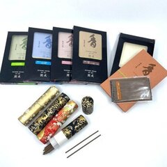 Japanilainen suitsuke Ensei agarwood (makea), Baieido, 30 kpl. hinta ja tiedot | Baieido Hajuvedet ja kosmetiikka | hobbyhall.fi