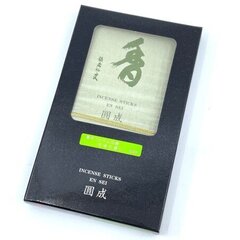 Japanilainen suitsuke Ensei agarwood (makea), Baieido, 30 kpl. hinta ja tiedot | Baieido Hajuvedet ja tuoksut | hobbyhall.fi