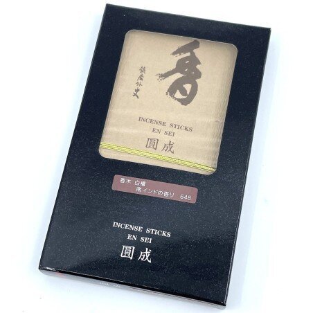 Japanilainen suitsuke Ensei Sandalwood, Baieido, 30 kpl. hinta ja tiedot | Huonetuoksut | hobbyhall.fi