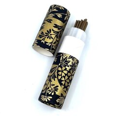 Japanilainen Ensei suitsuke Healing (Laventeli) perinteisen Mino Washi -paperin putkissa, Baieido, 20 kpl. hinta ja tiedot | Huonetuoksut | hobbyhall.fi