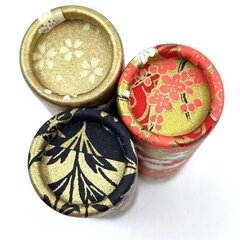 Japanilainen Ensei suitsuke Healing (Laventeli) perinteisen Mino Washi -paperin putkissa, Baieido, 20 kpl. hinta ja tiedot | Huonetuoksut | hobbyhall.fi