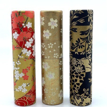 Japanilainen Ensei Suitsuke Pure (Santelipuu) perinteisen Mino Washi -paperin putkissa, Baieido, 20 kpl. hinta ja tiedot | Huonetuoksut | hobbyhall.fi