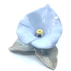 Japanilainen keraaminen suitsukepidike Calla Lily Blue, Baieido hinta ja tiedot | Huonetuoksut | hobbyhall.fi