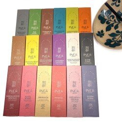 Brasilialainen suitsuke Patchouli, 20gr hinta ja tiedot | Huonetuoksut | hobbyhall.fi