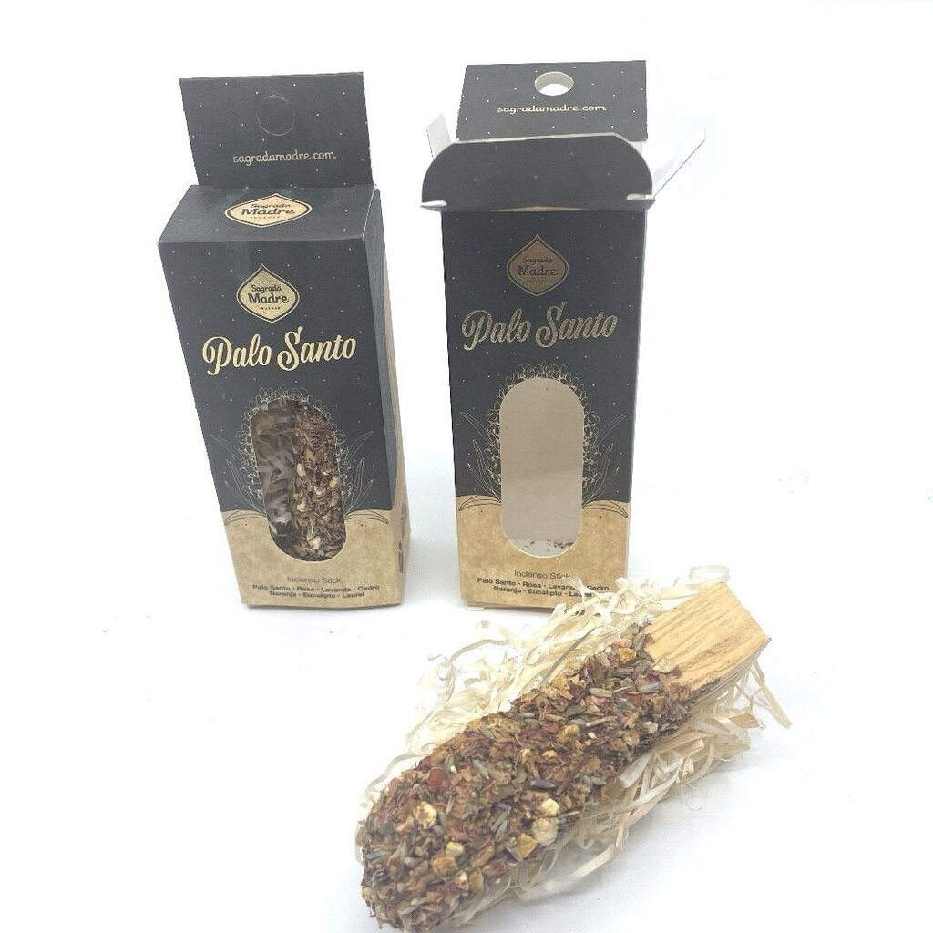 Palo Santo tikku, Sagrade Madre, Argentiina, 1kpl. hinta ja tiedot | Huonetuoksut | hobbyhall.fi