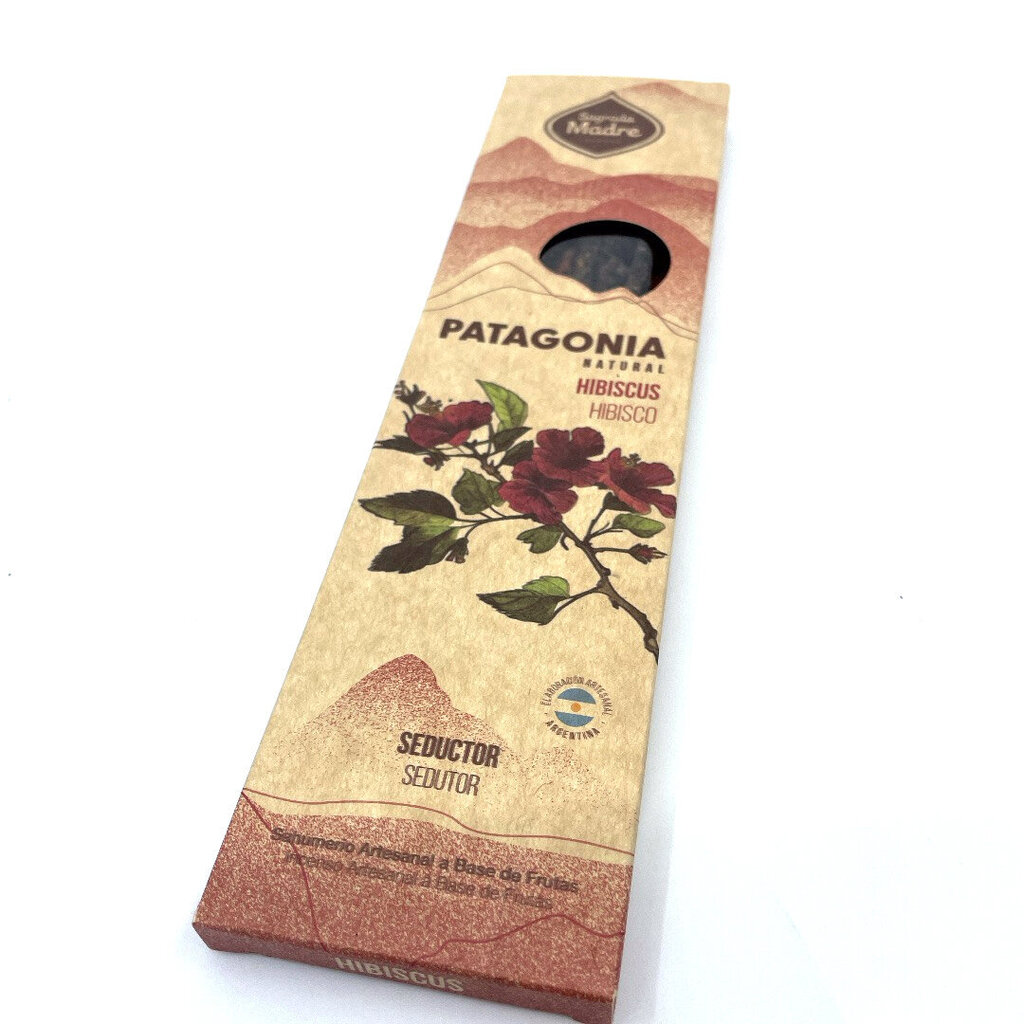 Suitsuke PatagoniaHibisco, Sagrade Madre Argentina, 6 kpl. hinta ja tiedot | Huonetuoksut | hobbyhall.fi