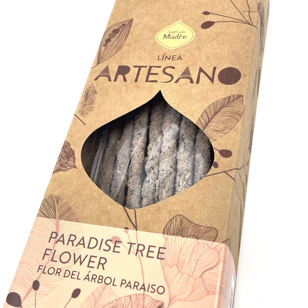 Paradise Tree Flower Artesano -sarjan luonnollinen hajuvesi, 30 kpl, Sagrada Madre, Argentiina hinta ja tiedot | Huonetuoksut | hobbyhall.fi