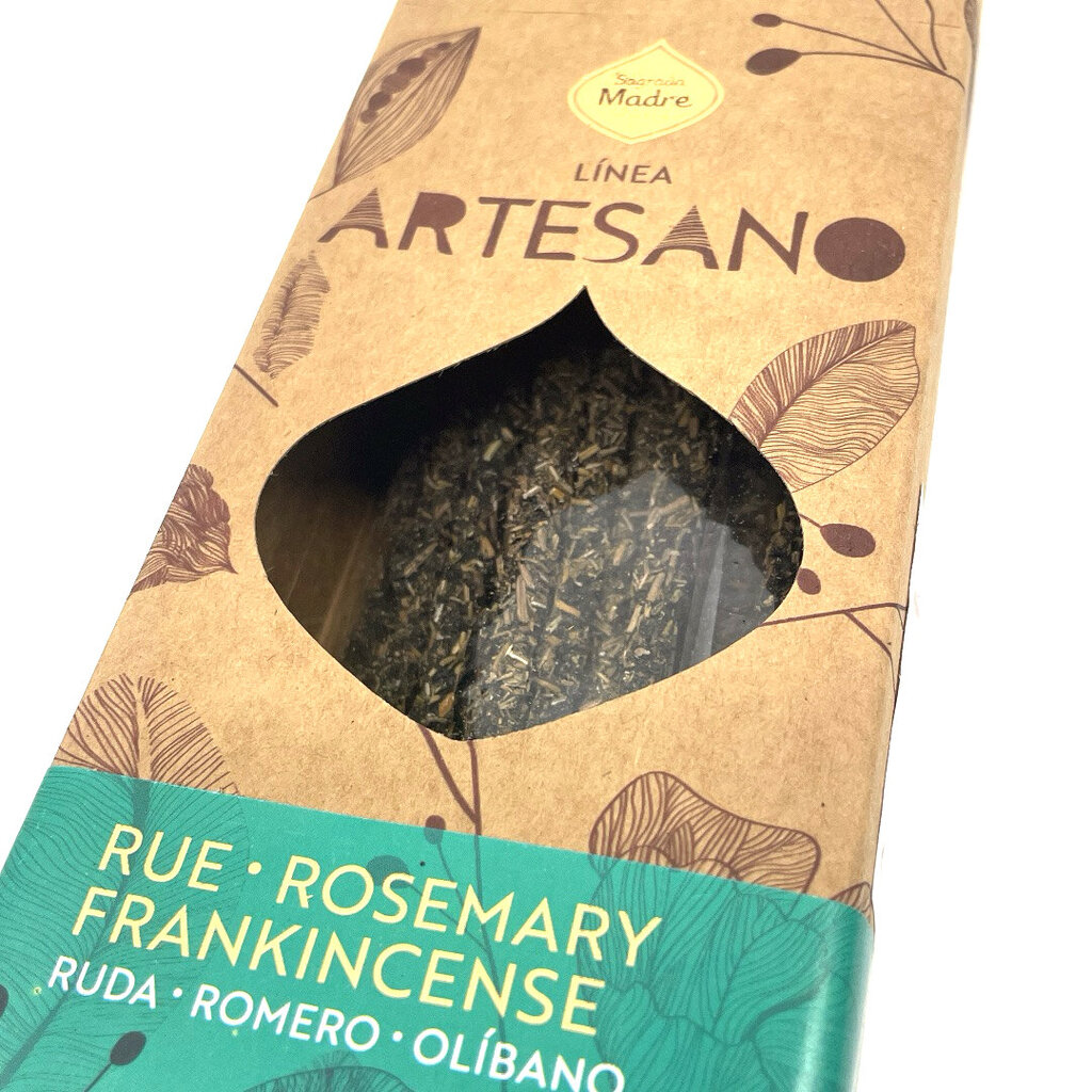 Rue-Rosemary-Frankincense Artesano -linjan luonnollinen suitsuke, 30 kpl, Sagrada Madre, Argentiina hinta ja tiedot | Huonetuoksut | hobbyhall.fi