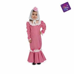 Lasten puku ‎203983 Madridin tyttö hinta ja tiedot | Naamiaisasut | hobbyhall.fi