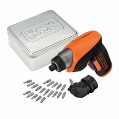 Spinner Black & Decker CS3652LCAT-QW hinta ja tiedot | Akkuporakoneet ja ruuvinvääntimet | hobbyhall.fi