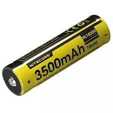 Nitecore AKKU RECH. LI-ION 3.6V/NL1835R(3500MAH) NITECORE hinta ja tiedot | Paristot | hobbyhall.fi