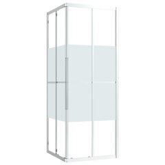 Suihkukaappi, 70x70x180cm, yksikerroksinen turvalasi hinta ja tiedot | vidaXL Kylpyhuone | hobbyhall.fi