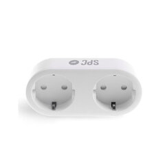 Smart socket SPC Clever Plug Dual Wifi hinta ja tiedot | Kytkimet ja pistorasiat | hobbyhall.fi