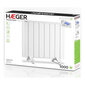 Haeger Radiator Thermal Smart 1000 W hinta ja tiedot | Patterit ja konvektorit | hobbyhall.fi