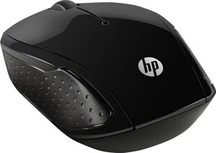 HP 220-3FV66AA, musta hinta ja tiedot | HP Tietokoneen lisälaitteet | hobbyhall.fi