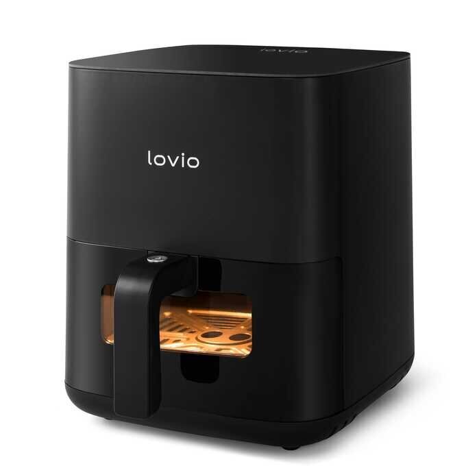 Lovio Home LVAF001BK hinta ja tiedot | Airfryerit ja friteerauskeittimet | hobbyhall.fi