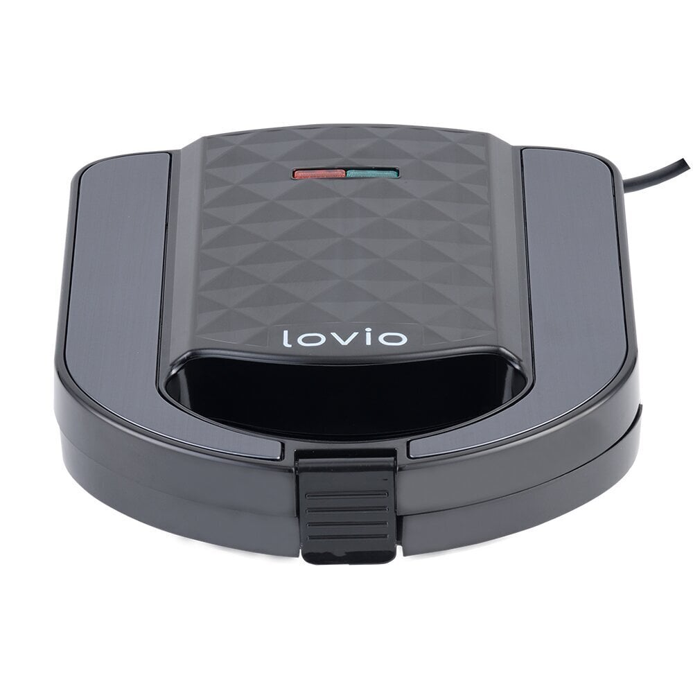 Lovio Home LVSM001BK hinta ja tiedot | Vohveliraudat | hobbyhall.fi