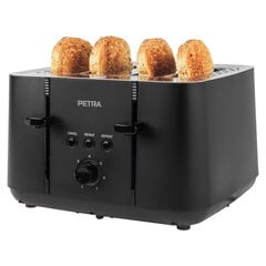 Petra PT5565MBLKVDE hinta ja tiedot | Leivänpaahtimet | hobbyhall.fi