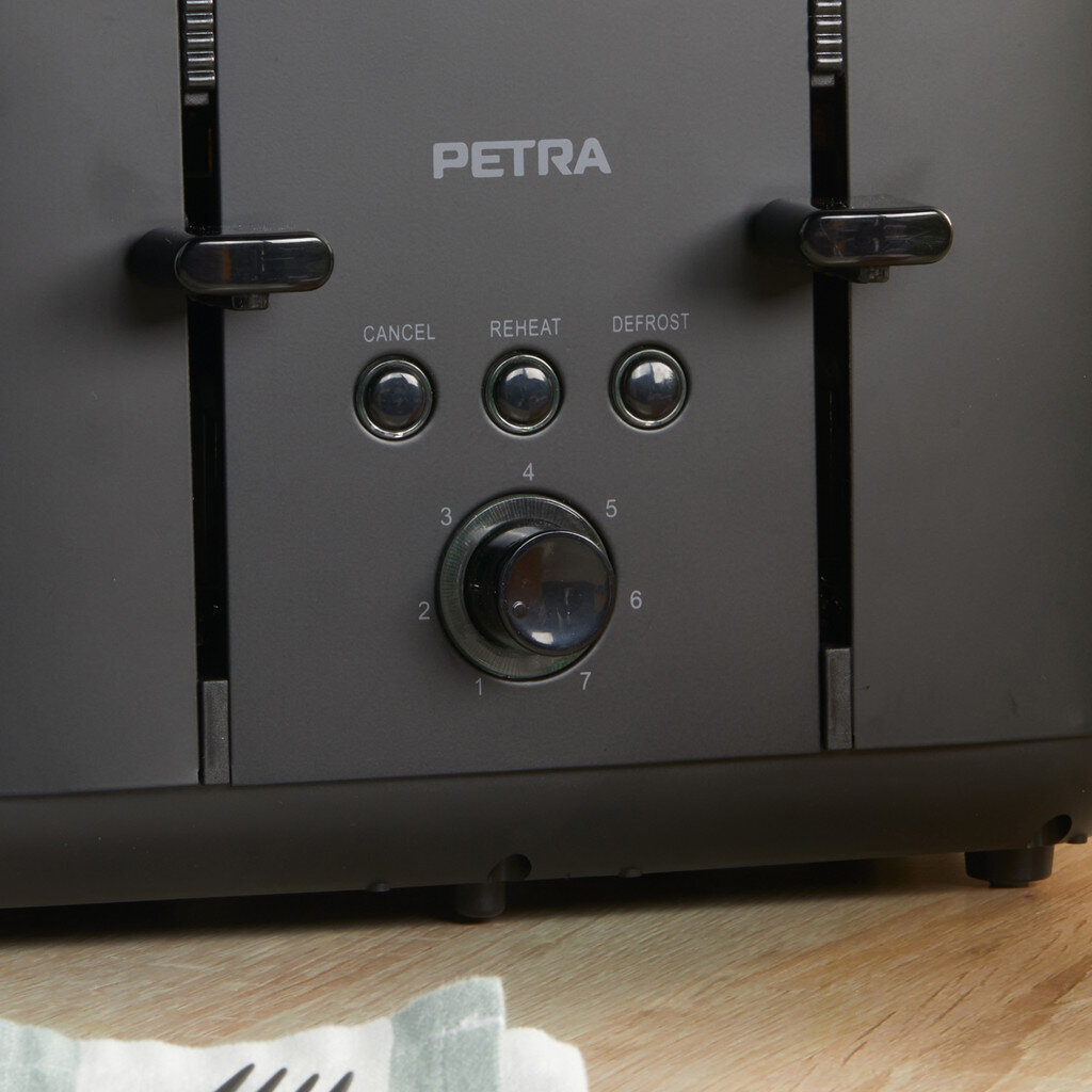 Petra PT5565MBLKVDE hinta ja tiedot | Leivänpaahtimet | hobbyhall.fi