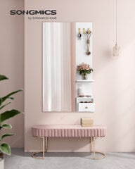 Peili Songmics, 108 x 60 x 71 cm, valkoinen hinta ja tiedot | Peilit | hobbyhall.fi