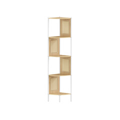 Hylly Songmics, 156,4 x 31,9 x 31,9 cm, beige hinta ja tiedot | Hyllyt | hobbyhall.fi