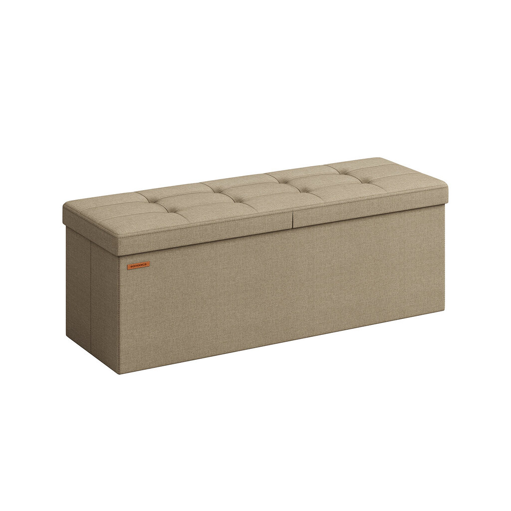 Sivupöytä Songmics, 38 x 110 x 38 cm, beige hinta ja tiedot | Lipastot | hobbyhall.fi