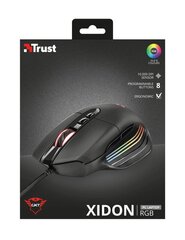 Trust GXT 940 X, musta hinta ja tiedot | Hiiret | hobbyhall.fi