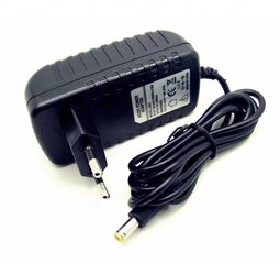 Virtalähde 12V 2A, 5,5 mm, 2,5 mm hinta ja tiedot | Virtalähteet | hobbyhall.fi