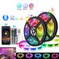 Smart LED-nauha 5050 RGB Bluetooth, 10 m hinta ja tiedot | LED-valonauhat | hobbyhall.fi