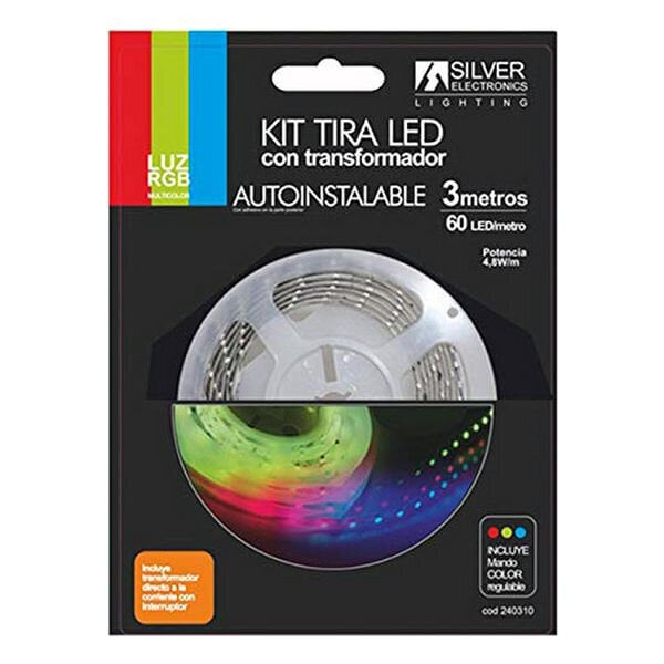 LED-lamppu Silver Electronics 7,2W, BFN-BB-S0427141, 3m hinta ja tiedot | LED-valonauhat | hobbyhall.fi