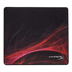 HyperX L HX-MPFS-S-L, musta/punainen hinta ja tiedot | Hiiret | hobbyhall.fi