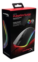 Langallinen pelihiiri Kingston HyperX Pulsefire Surge RGB hinta ja tiedot | HyperX Tietokoneet ja pelaaminen | hobbyhall.fi