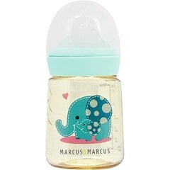 Marcus&Marcus PPSU Siirtymävaiheen Ruokintapullo 180 ML - Ollie hinta ja tiedot | Tuttipullot ja tarvikkeet | hobbyhall.fi