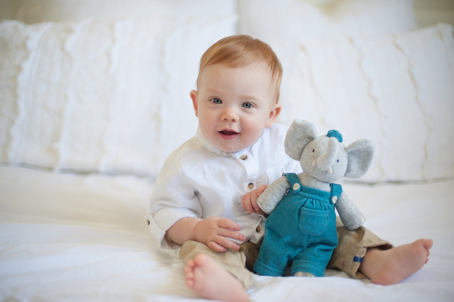 Tikiri Toys Alvin purulelu pehmeällä päällä, mini Alvin lelu hinta ja tiedot | Vauvan lelut | hobbyhall.fi