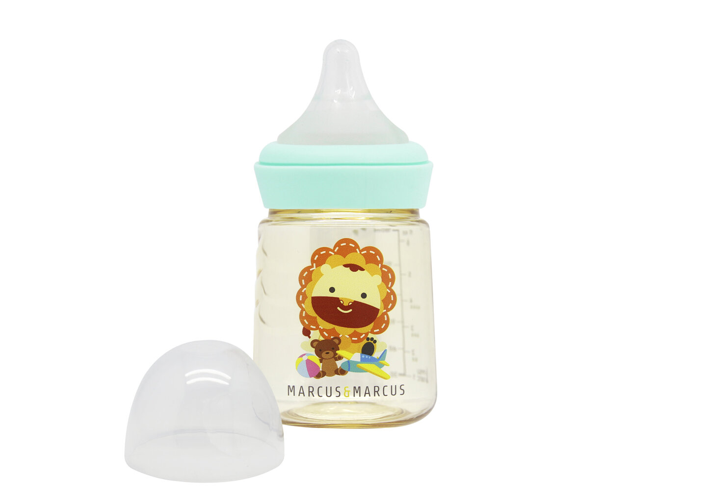 Marcus&Marcus PPSU Siirtymävaiheen Ruokintapullo 180 ML - Marcus hinta ja tiedot | Tuttipullot ja tarvikkeet | hobbyhall.fi